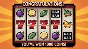 Màn hình game slot online now888 với hiệu ứng jackpot sáng rực và vòng quay cuốn hút